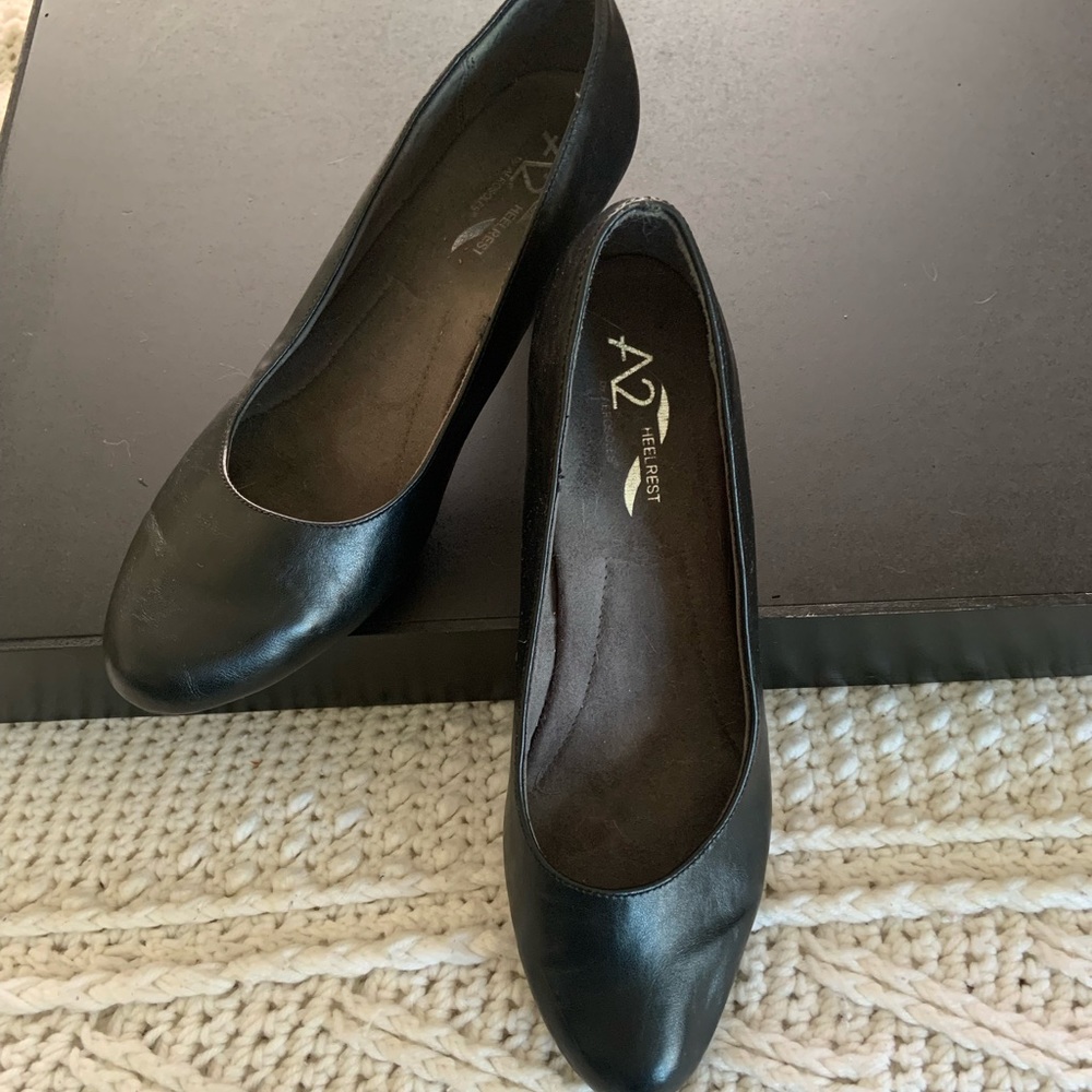 A2 Black Work / Business Heels